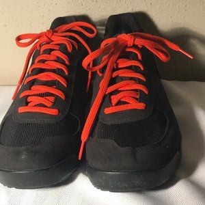 Giro Rumble VR Road Cycling Shoes Black Red Men's